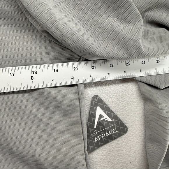 Michigan Panthers Quarter Zip Men's Medium Gray USFL Embroidered Golf Tech NEW - Picture 5 of 10